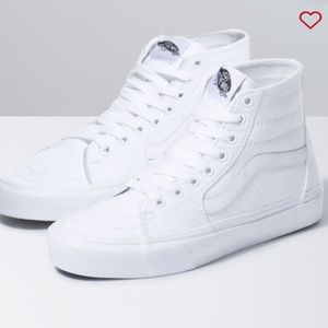 Canvas Sk8-HI Tapered Vans size 9